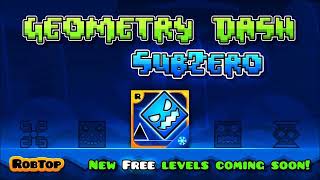 Geometry Dash Sub Zero AdReklama [upl. by Tiffi]