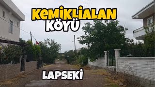 Kemiklialan Köyü Lapseki Çanakkale [upl. by Klenk]