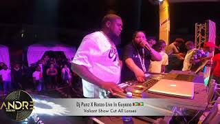 Dj Punz X Renzo From Trinibad Live Guyana  Valiant Show 🇬🇾🇬🇾 [upl. by Tench]