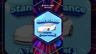 Stand a Chance to Win a Tesla Model 3 [upl. by Sexela]