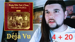 Drummer reacts to quotDéjà Vuquot  quot4  20quot by Crosby Stills Nash amp Young [upl. by Susette]