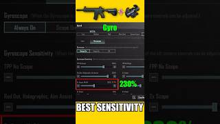 3x Scope Zero Recoil Sensitivity 2024 🔥 pubgmobile shorts [upl. by Fenella]