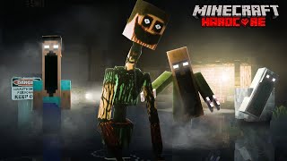 Surviving 100 Days in Horror Minecraft 4 Tagalog [upl. by Bazar]