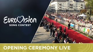 Eurovision Song Contest 2016  Opening Ceremony [upl. by Berlin]