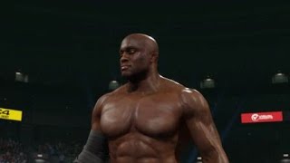 Bobby Lashley Vs Bradshaw Wwe 2k23 Universe [upl. by Bridwell]