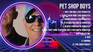 Pet Shop Boys Greatest Hits Full Album ▶️ Full Album ▶️ Top 10 Hits of All Time [upl. by Aenal]