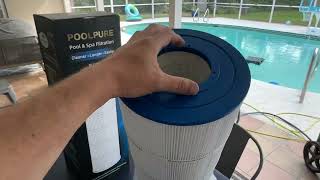 Why I Use The POOLPURE Pool Filters [upl. by Dasa]