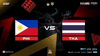 FIL Philippines vs Thailand BO1  IESF Southeast Asia Qualifier 2024 [upl. by Tartaglia990]