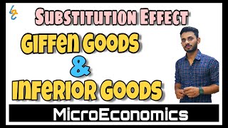 25 Giffen Goods and Inferior Goods Substitution effect  by Hardev Thakur [upl. by Aitnahc]