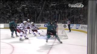 Tomas Hertls Fourth Goal vs NY Rangers [upl. by Ettenuahs835]