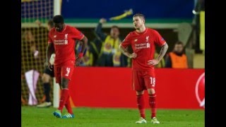 Highlights Liverpool FC vs Villarreal CF EUROPA LEAGUE MAY52016 [upl. by Hagen]