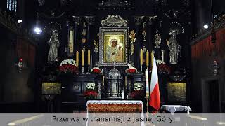 Jasna Góra Klasztor Ojców Paulinów – transmisja na żywo ONLINE msza święta na żywo [upl. by Kentigera]