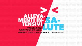 Allevamenti intensivi e Salute [upl. by Tierell659]