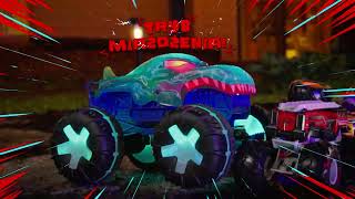 Hot Wheels Monster Trucks RC Mega Wrex Alive  Jeszcze szybszy i silniejszy  AD [upl. by Oibesue]