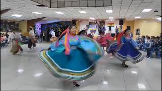 Formación cultural de danza quotSumailla Suyanaquot en Open House Fraternidad Sambos de Corazón Ecuador [upl. by Minoru522]