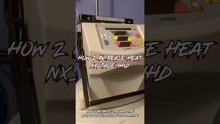 How to Increase The Heat  NxStage HomeHemodialysis Machine hemodialysis celoaffect dialysis [upl. by Sansen954]