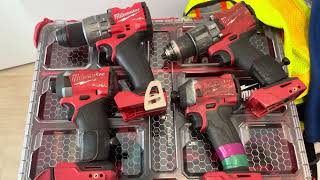 Milwaukee Tools M18 Fuel  Gen3 vs Gen4 DrillDriver Combo Comparison [upl. by Aras]