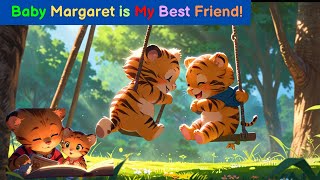 Daniel Tiger 🐯 Baby Margaret is My Best Friend  read aloud [upl. by Marnie]