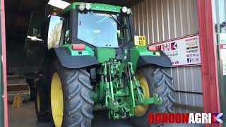 John Deere 6410 Premium 4WD Tractor 2000 [upl. by Yerhpmuh923]