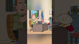 Stewie in army 😱🔥 familyguy [upl. by Anibor]