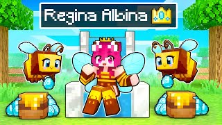 Sunt REGINA ALBINELOR in Minecraft [upl. by Yelruc]