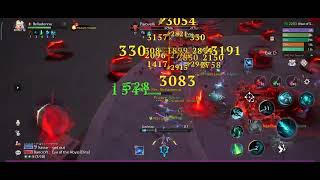 Tarisland  ELITE Raid  Doom Lord  Phantom Necro DPS  Mobile Gameplay [upl. by Riane]