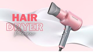 Wavytalk Ionic Hair Dryer [upl. by Aniretak]