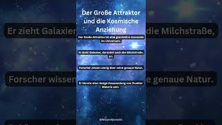 Der Große Attraktor und die Kosmische Anziehung [upl. by Cerell]