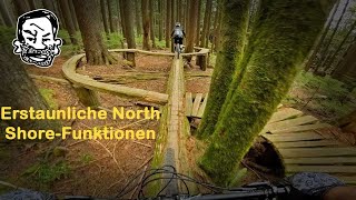 Wahnsinnige amp wunderschöne North Shore MTBFeatures fahren [upl. by Yevi]