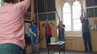 bellringing at Chelmsford Cathedral  3rd October 2021 [upl. by Aroc]