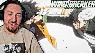 THANK YOU 😭🥺 WIND BREAKER Episode 8 Reaction  THE FEELINGS and THAT OST 🤯 [upl. by Melly806]