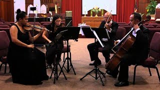 Rondeau Mouret  String Quartet Los Angeles Music Ocdamia Music Group [upl. by Harsho]