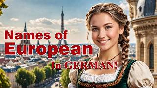 Explore AMAZING European Countries in GERMAN [upl. by Omor]