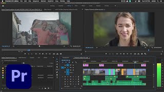 How to use Auto Reframe in Premiere Pro  Adobe Creative Cloud [upl. by Maro301]