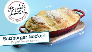 Salzburger Nockerl  Original Austrian Recipe [upl. by Demp]