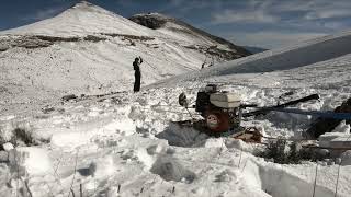 Skiing Matroosberg Reserve  Ceres Western Cape skiing matroosberg skiingafrica [upl. by Adnalay]