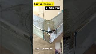 Best techniques to weld diy welding weldingmethods automobile [upl. by Washko]