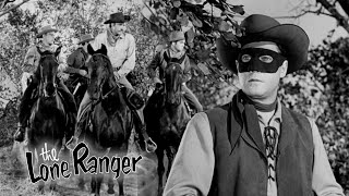 The Lone Ranger Becomes EyeWitness To Robbery  Full Episode  HD  The Lone Ranger [upl. by Winters]