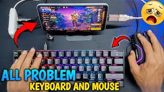 How To Keyboard Mouse Setup Problem 😭 কিবোর্ড মাউস সেটআপ করার সময় অনেক প্রবলেম হয় সলিউশন কি 🤔 [upl. by Libove]