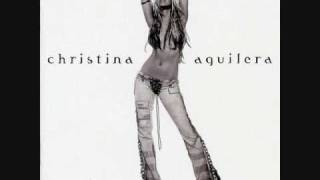 Christina Aguilera Infatuation w Lyrics [upl. by Ntsyrk]