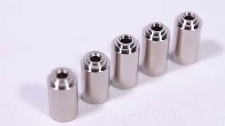 High precision Stainless Steel Custom Cold Forging Parts Cold heading components [upl. by Afrika]