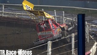 BriSCA F1 Stock Car WQ Mildenhall 22423 [upl. by Oswell]