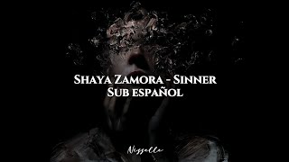 Shaya Zamora  Sinner Sub Español [upl. by Aral542]