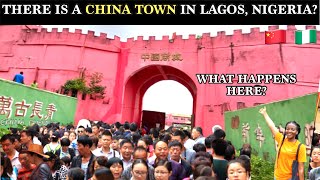 I found this Hidden China Town in Lagos Nigeria where Chinese Live and Has taken over everything… [upl. by Allets956]