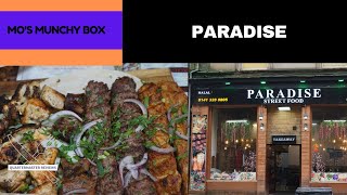 Mos Munchy Box  Paradise Street Food Glasgow [upl. by Vernor156]