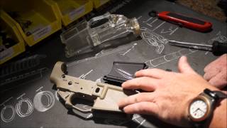 Polymer vs Aluminum AR Receiver Part 1 [upl. by Hintze]