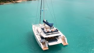 VICTORIA 67  Fountaine Pajot Sailing Catamarans [upl. by Maynord]