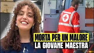 MAESTRA DI 37 ANNI MUORE PER UN MALORE IMPROVVISO TRAGEDIA A CAPRINO VERONESE [upl. by Bodi439]