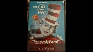 Opening to The Cat in the Hat 2004 Widescreen DVD [upl. by Aracal331]