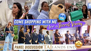 Come Shopping with ME for my Secret Vacay Being on Panel with Lead Marketeers  VlogmaSarah22 [upl. by Nauaj]